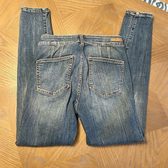 ANTHROPOLOGIE Pilcro And The Letterpress High Rise Denim Leggings - Picture 6 of 13